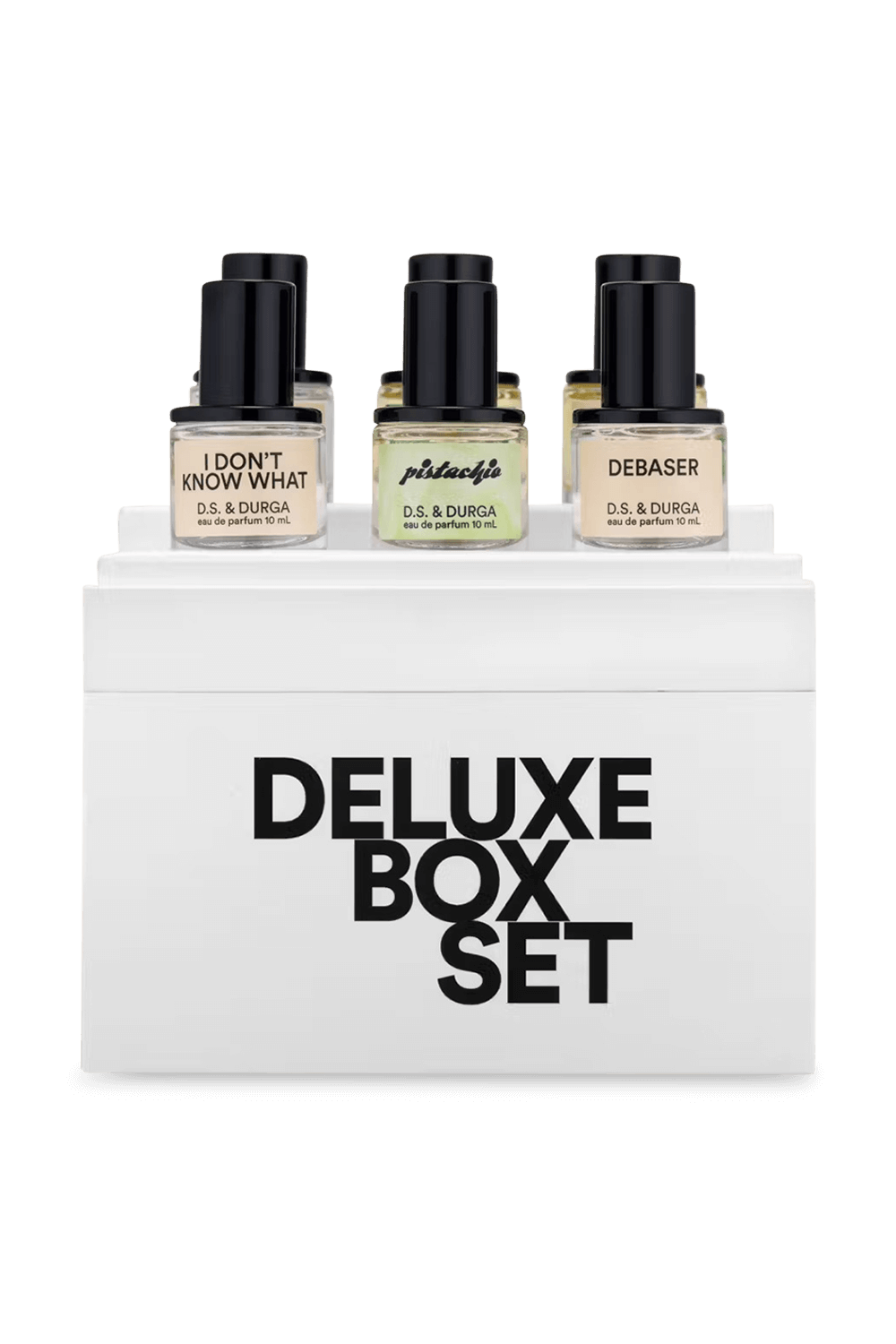 תמונה קידמית של DS & Durga Deluxe Box Set (6 x 10ml Eau de Parfum)