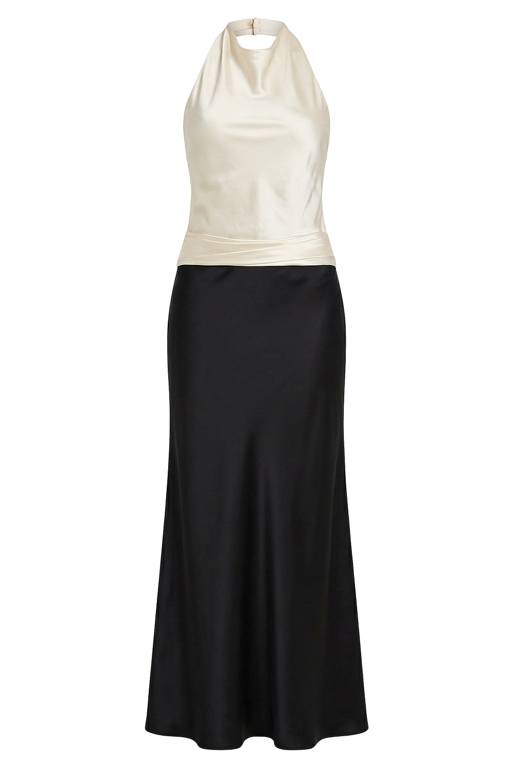 תמונה קידמית של שמלת הולטר