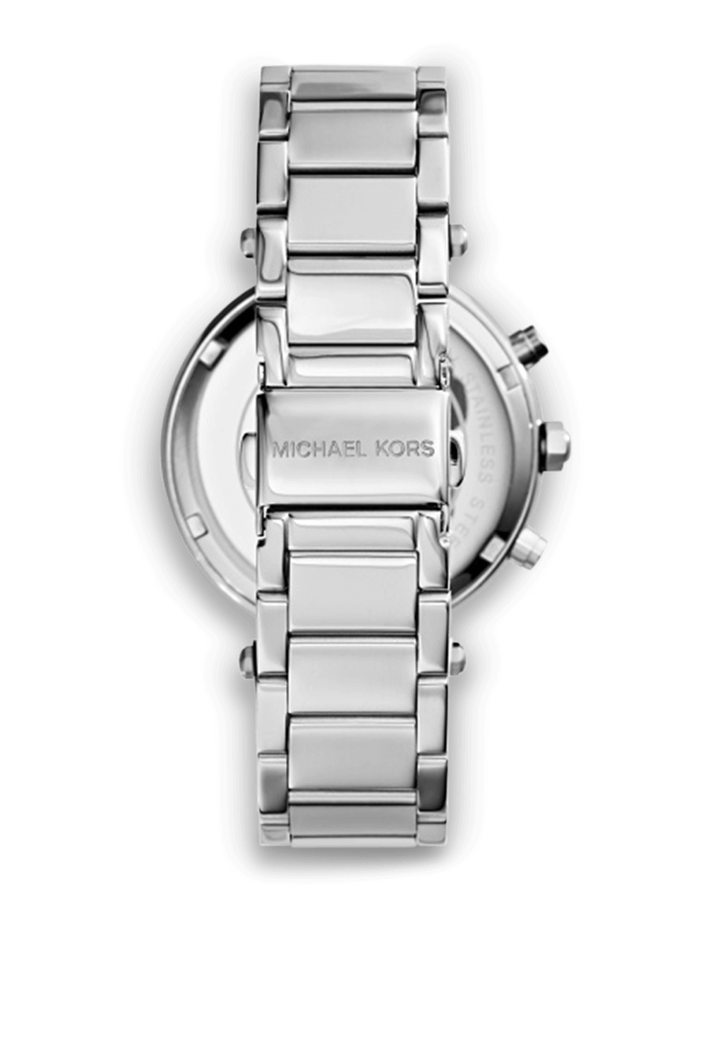 תמונה אחורית של שעון יד פרקר אוברסייז