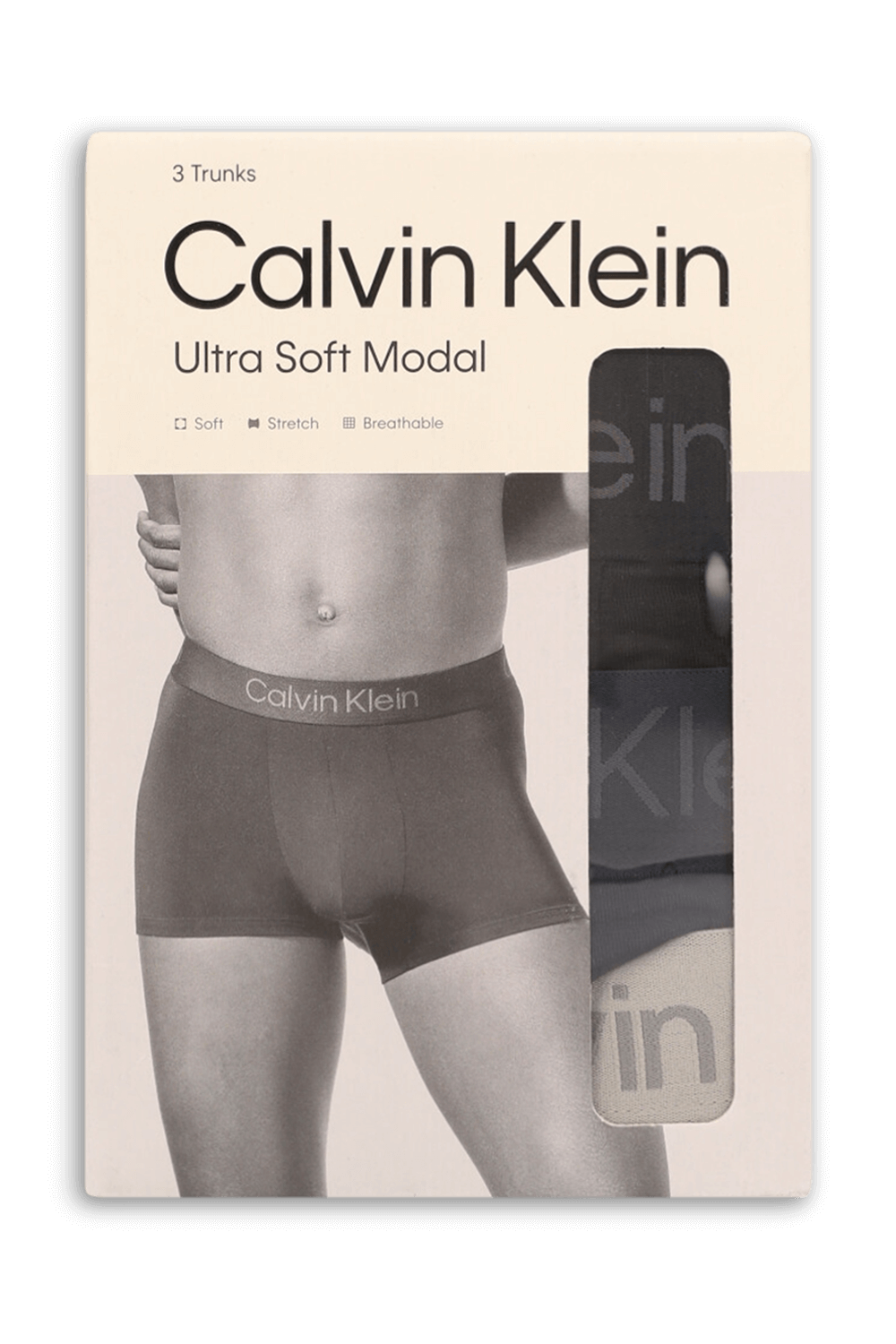 תמונת תקריב של מארז שלושה תחתוני בוקסר