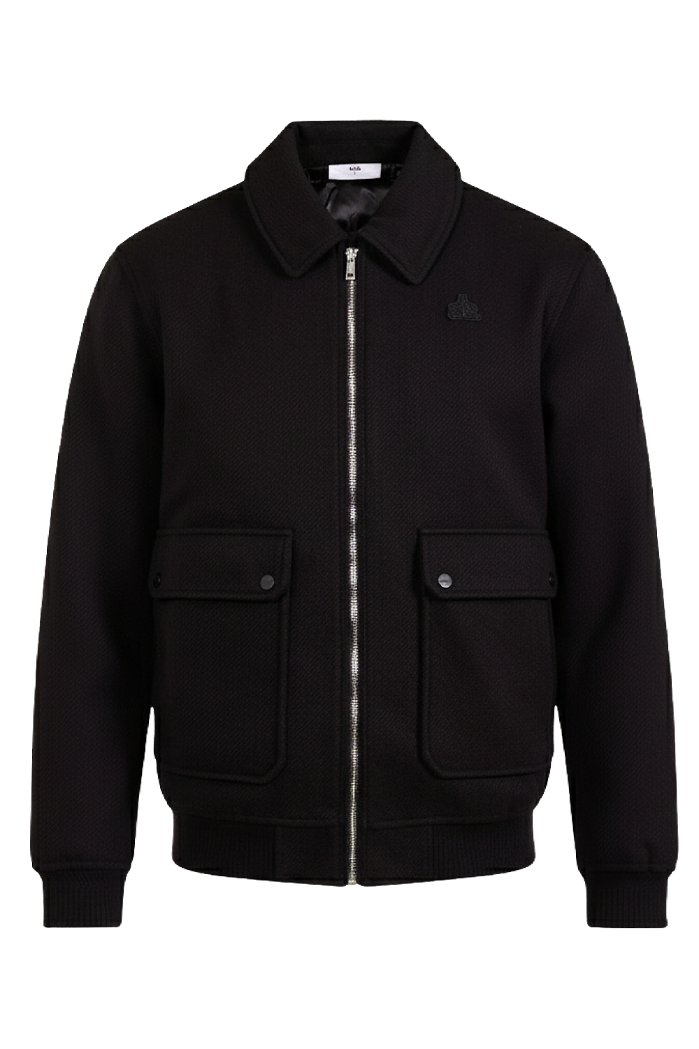 תמונה קידמית של ז'קט מרופד