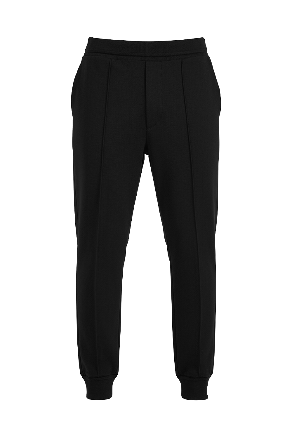 תמונה קידמית של מכנסי ג'וג