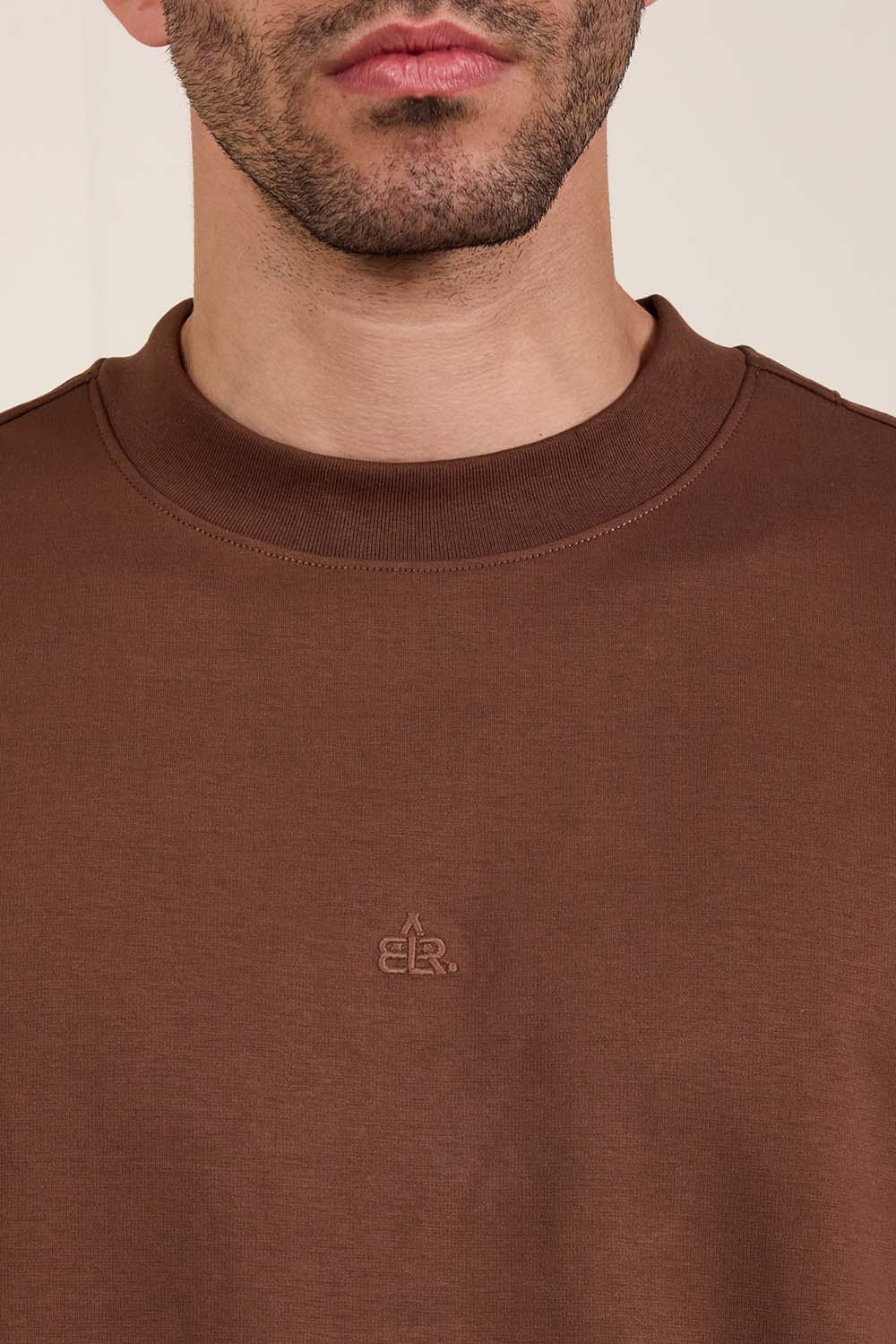 תמונת תקריב דוגמן של חולצת טי