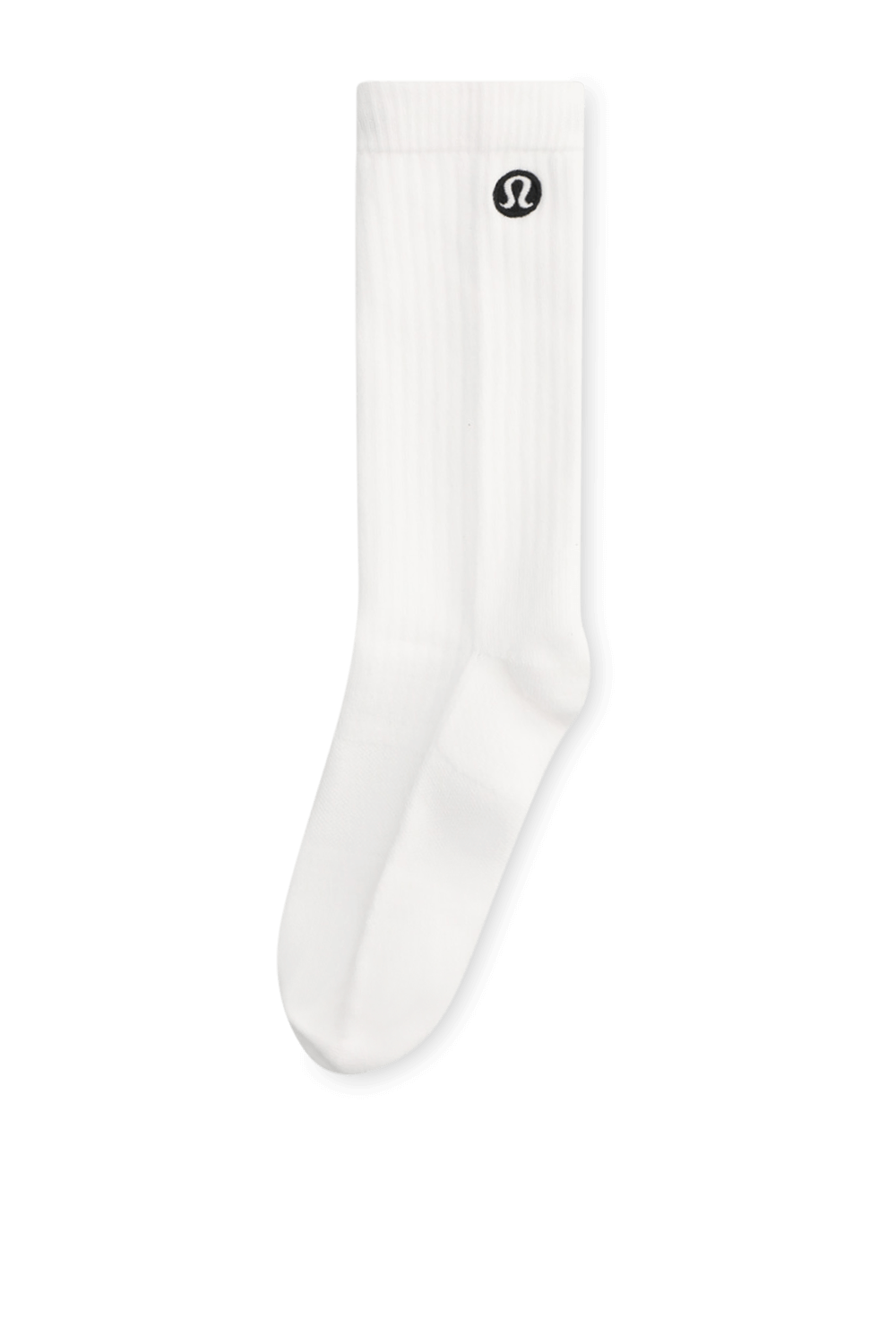 תמונה אחורית של Daily Stride Ribbed Crew Sock *3 Pack