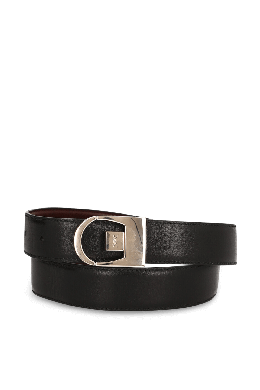 תמונה אחורית של חגורה דו צדדית