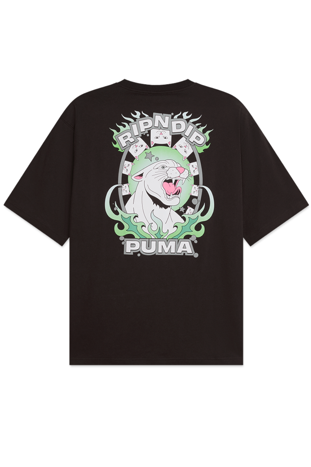 תמונה אחורית של פומה X ריפנדיפ חולצת טי