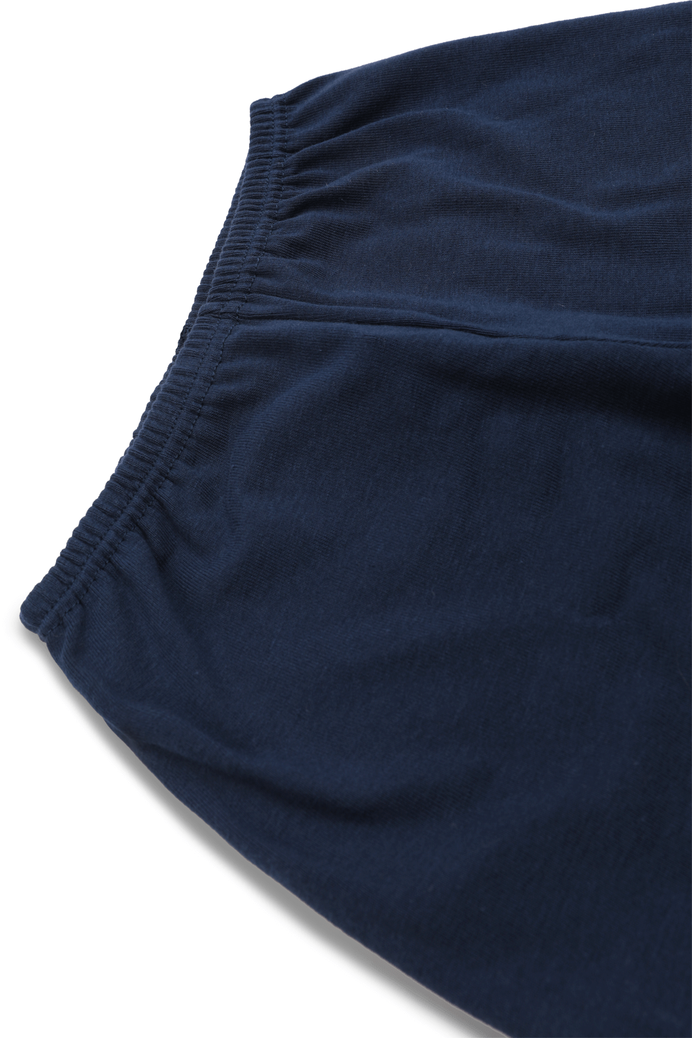 גילאי 2-5 סט פיג'מה קצר בכחול עם הדפס של חיות הים