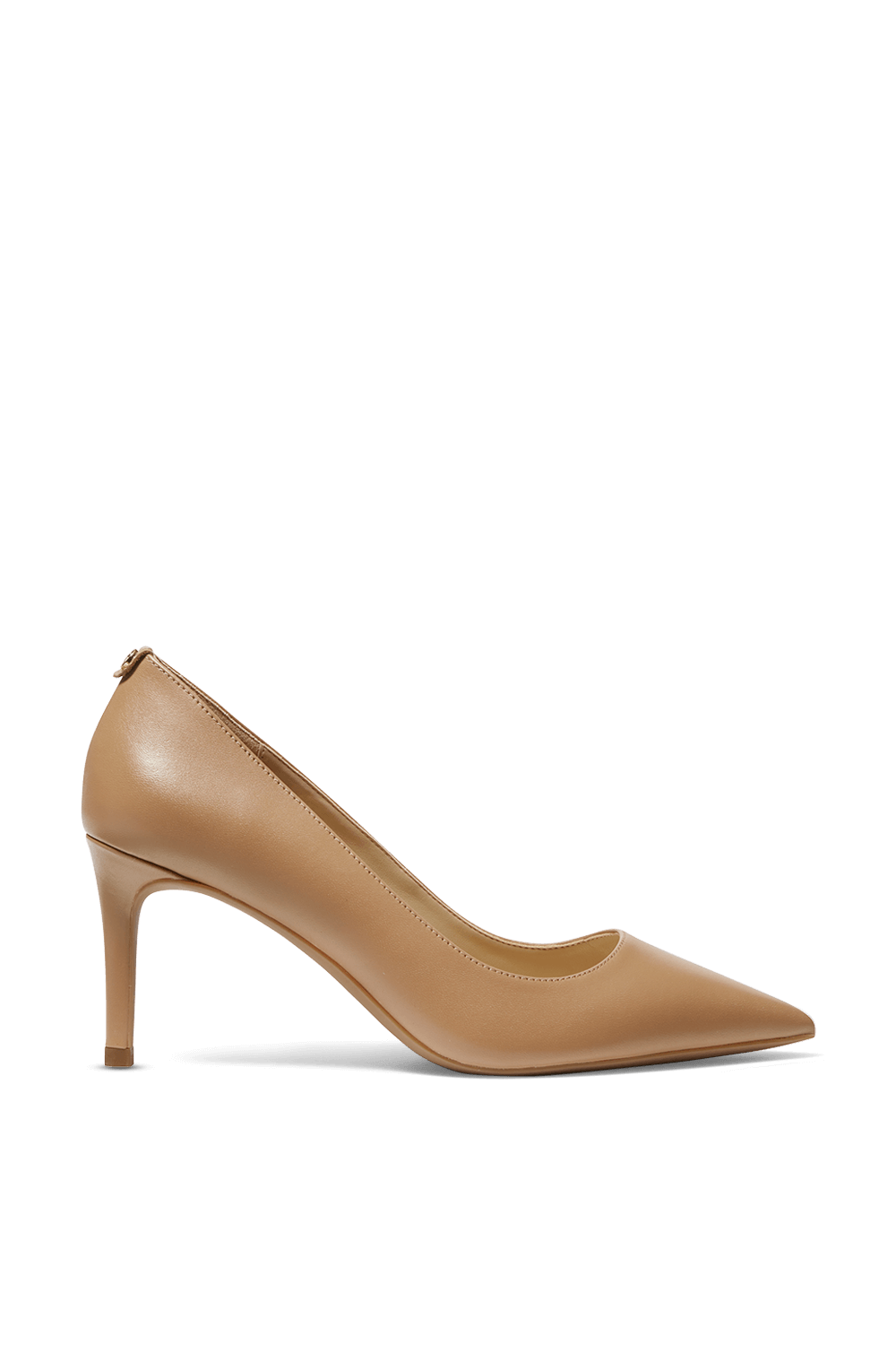 תמונה קידמית של נעלי עקב אלינה פלקס