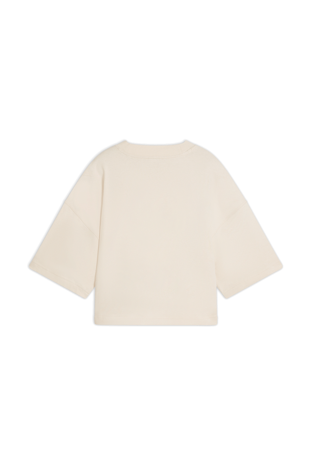 תמונה אחורית של חולצת טי