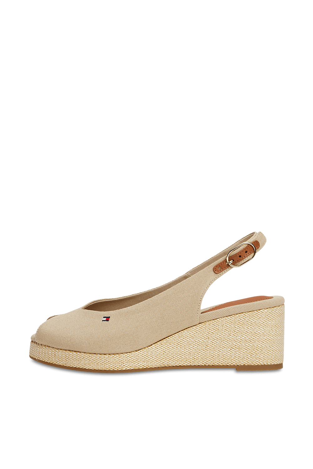 תמונה אחורית של נעלי עקב סלינג בק