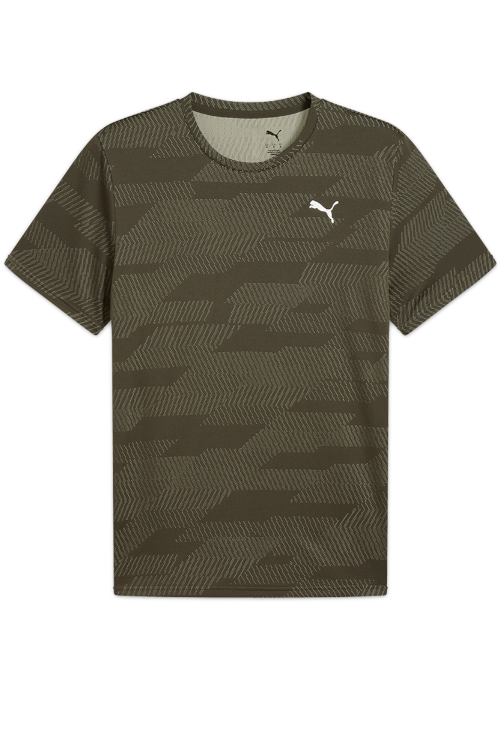 תמונה קידמית של חולצת טי לאימון סלים פיט