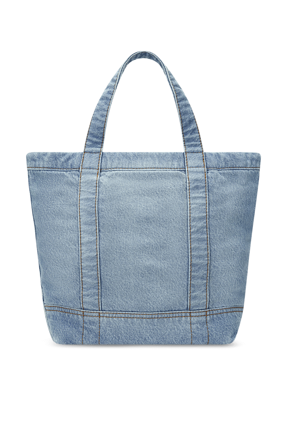 תמונה אחורית של תיק טוט ג'ינס סמול