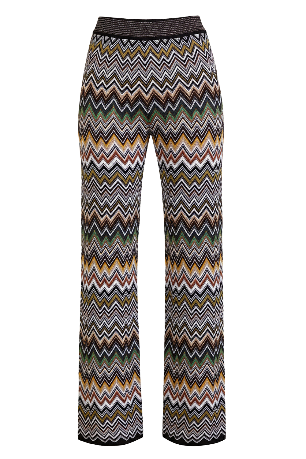 תמונה קידמית של מכנסיים ארוכים