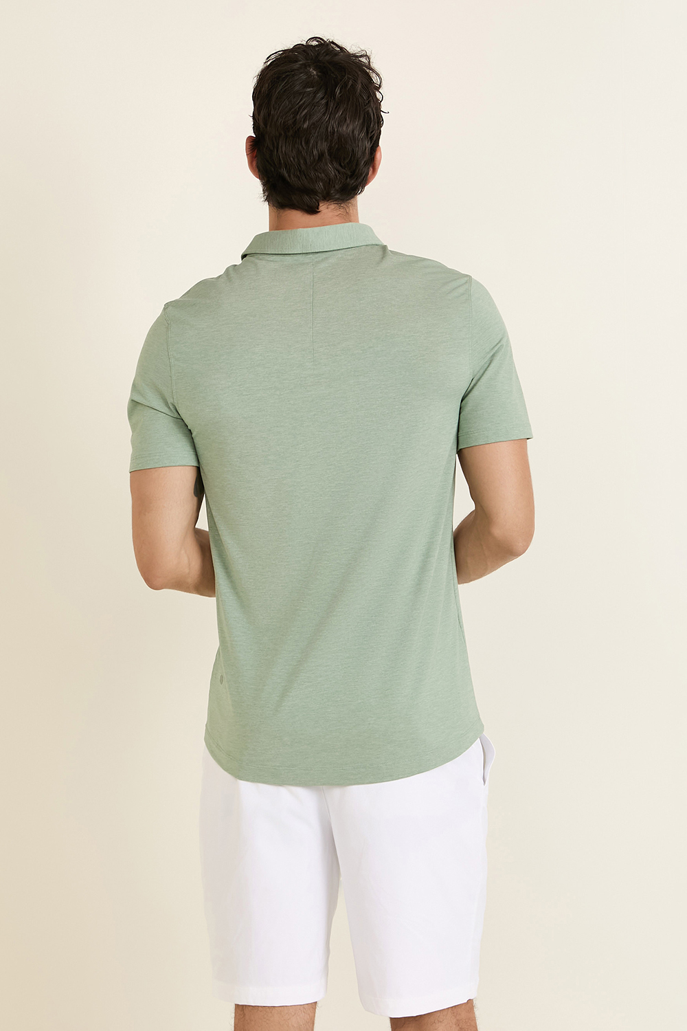 תמונת דוגמן אחורית של Evolution Short-Sleeve Polo