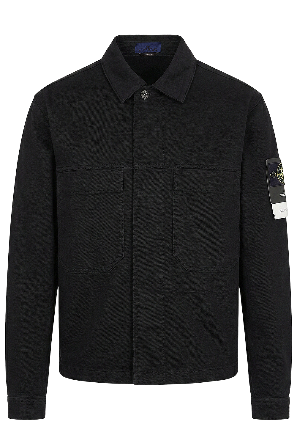 תמונה קידמית של ז'קט ג'ינס