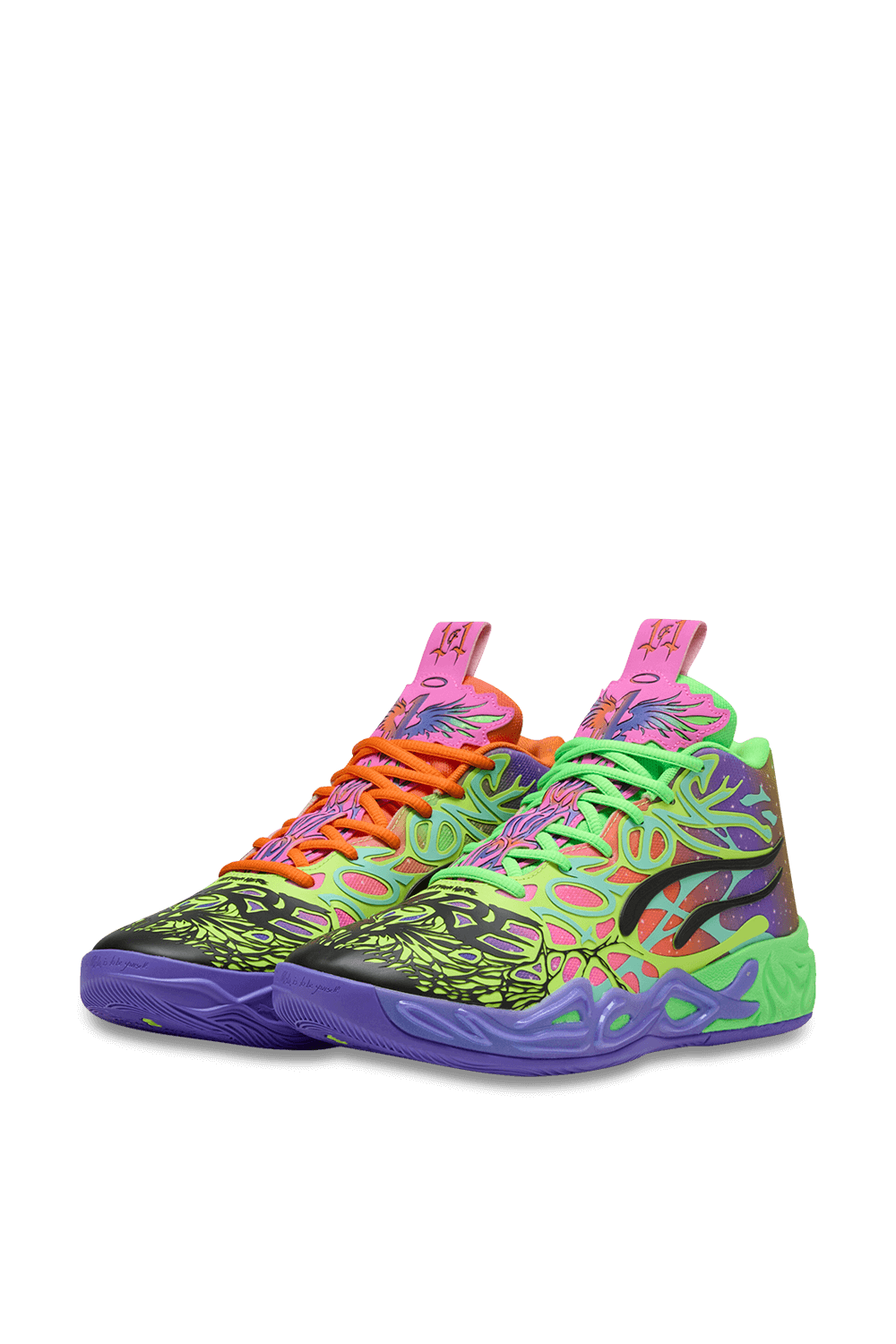 פומה X מלו נעלי כדורסל MB.04