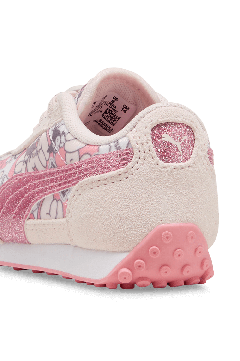 תמונת פנים של פומה X הלו קיטי נעלי סניקרס איזי ריידר - מידות 28-35