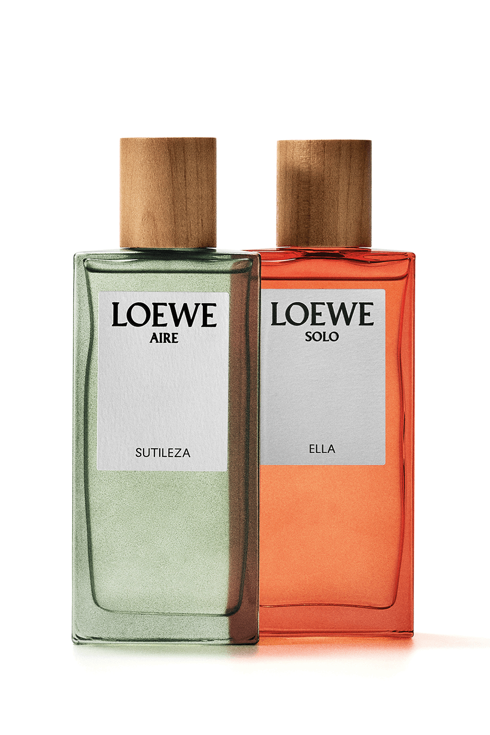 תמונת תקריב של LOEWE Aire Sutileza Eau de Toilette 50 ml