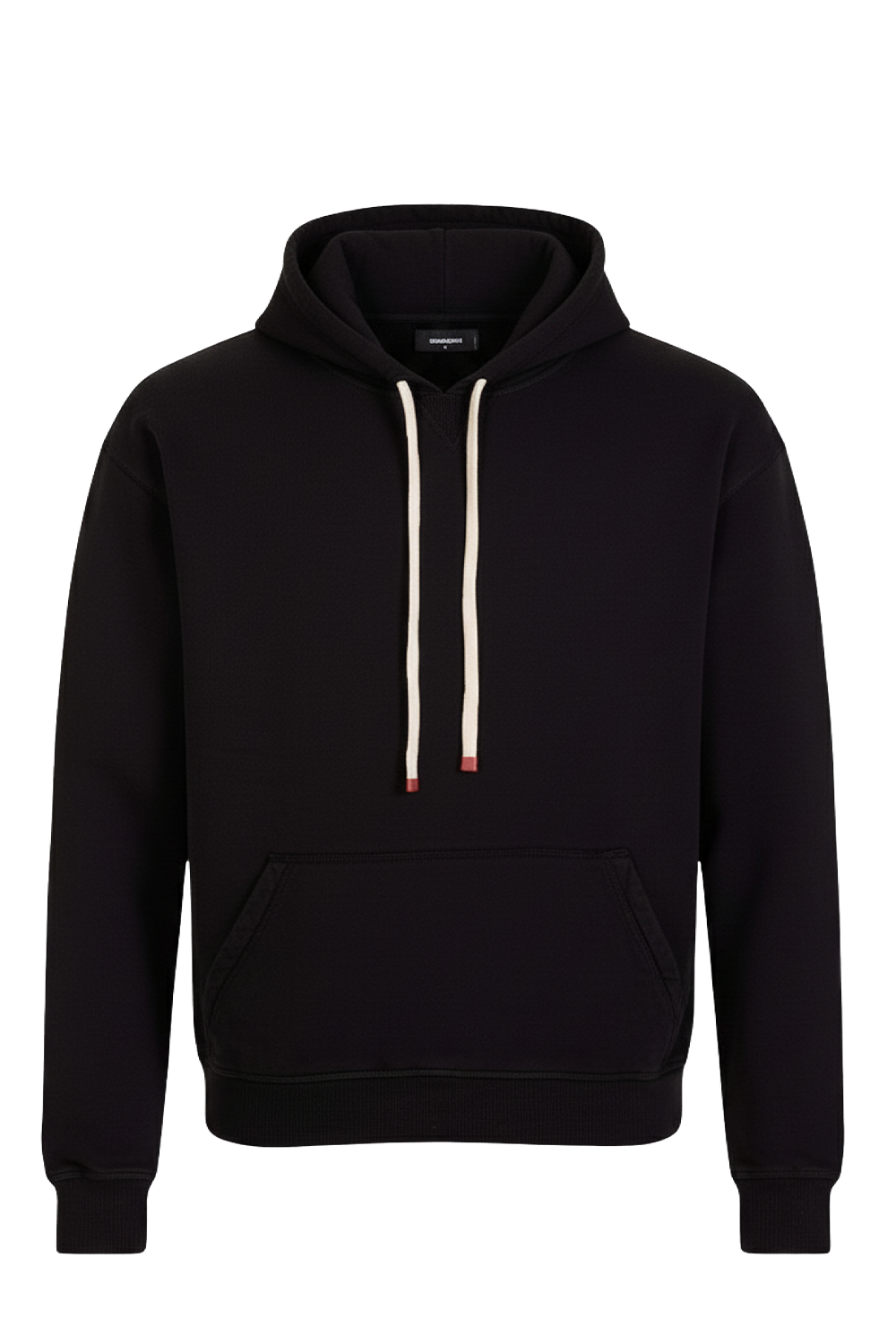 תמונה קידמית של סווטשירט קפוצ'ון