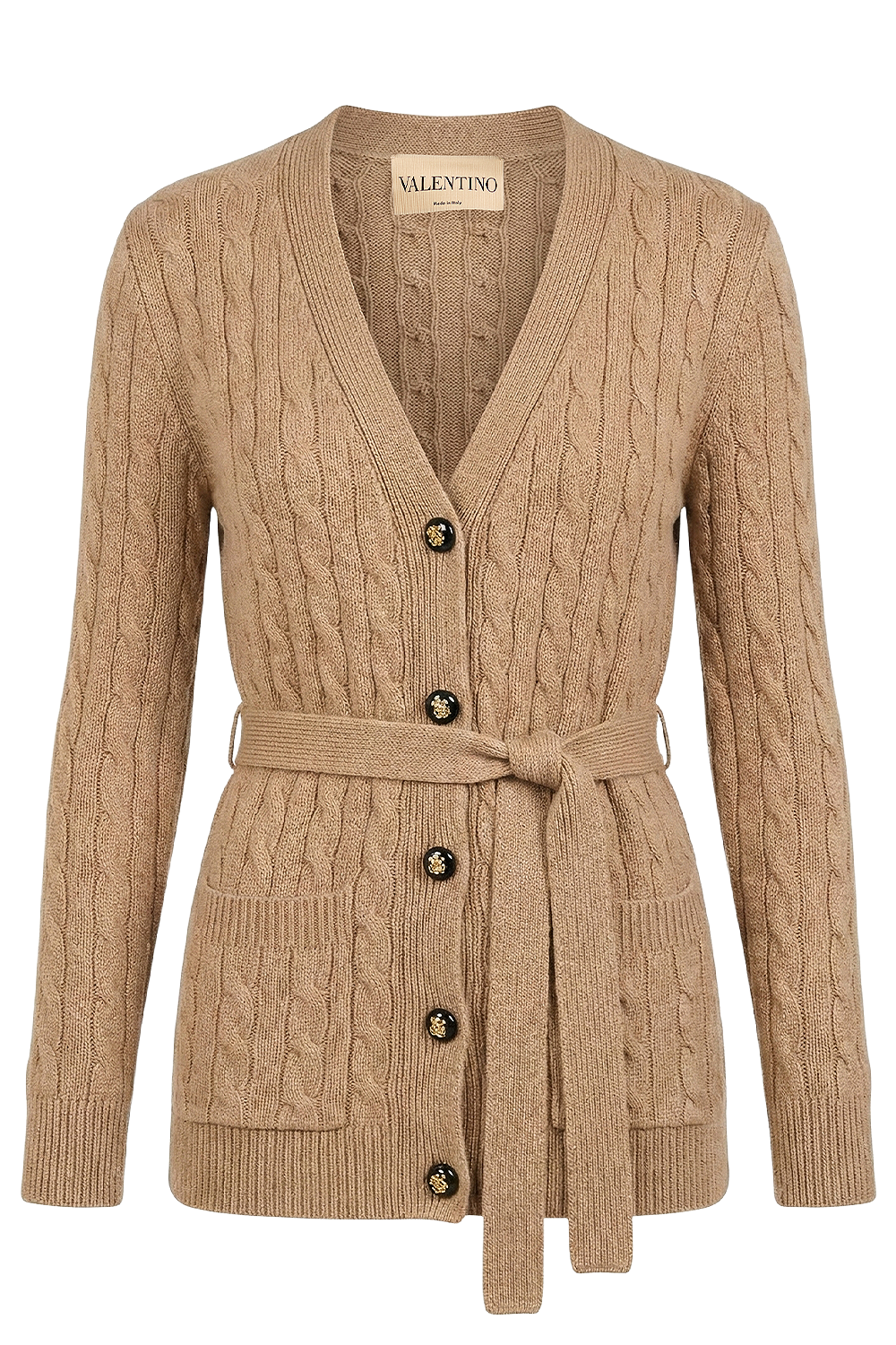 תמונה קידמית של קרדיגן קשמיר