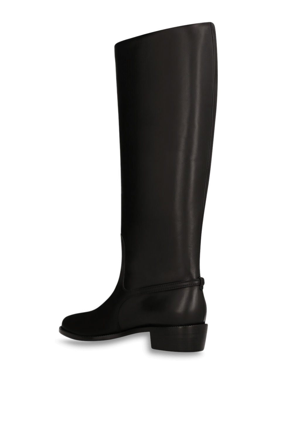 תמונה אחורית של מגפי ברך