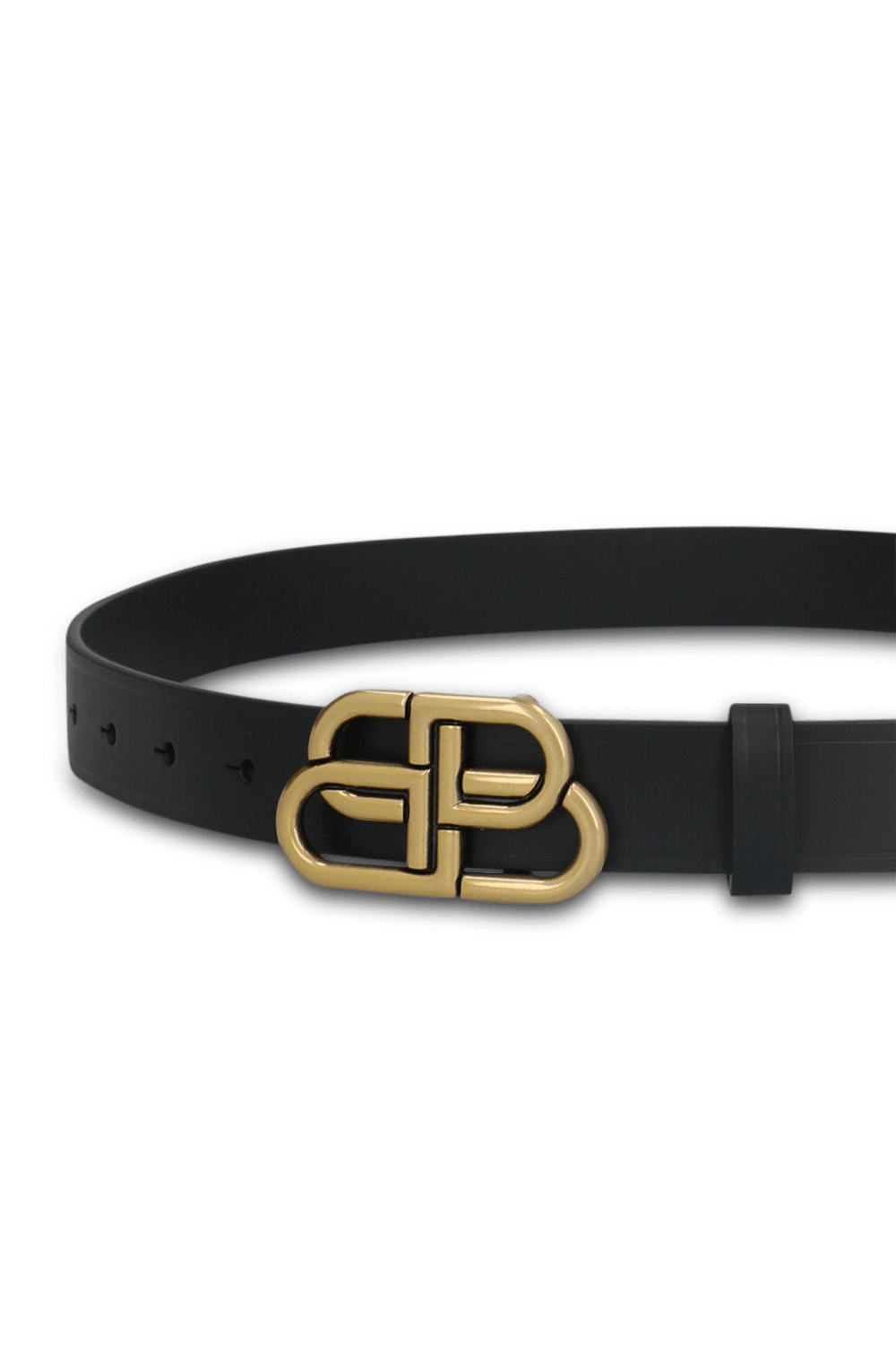 תמונת תקריב של חגורה מעור