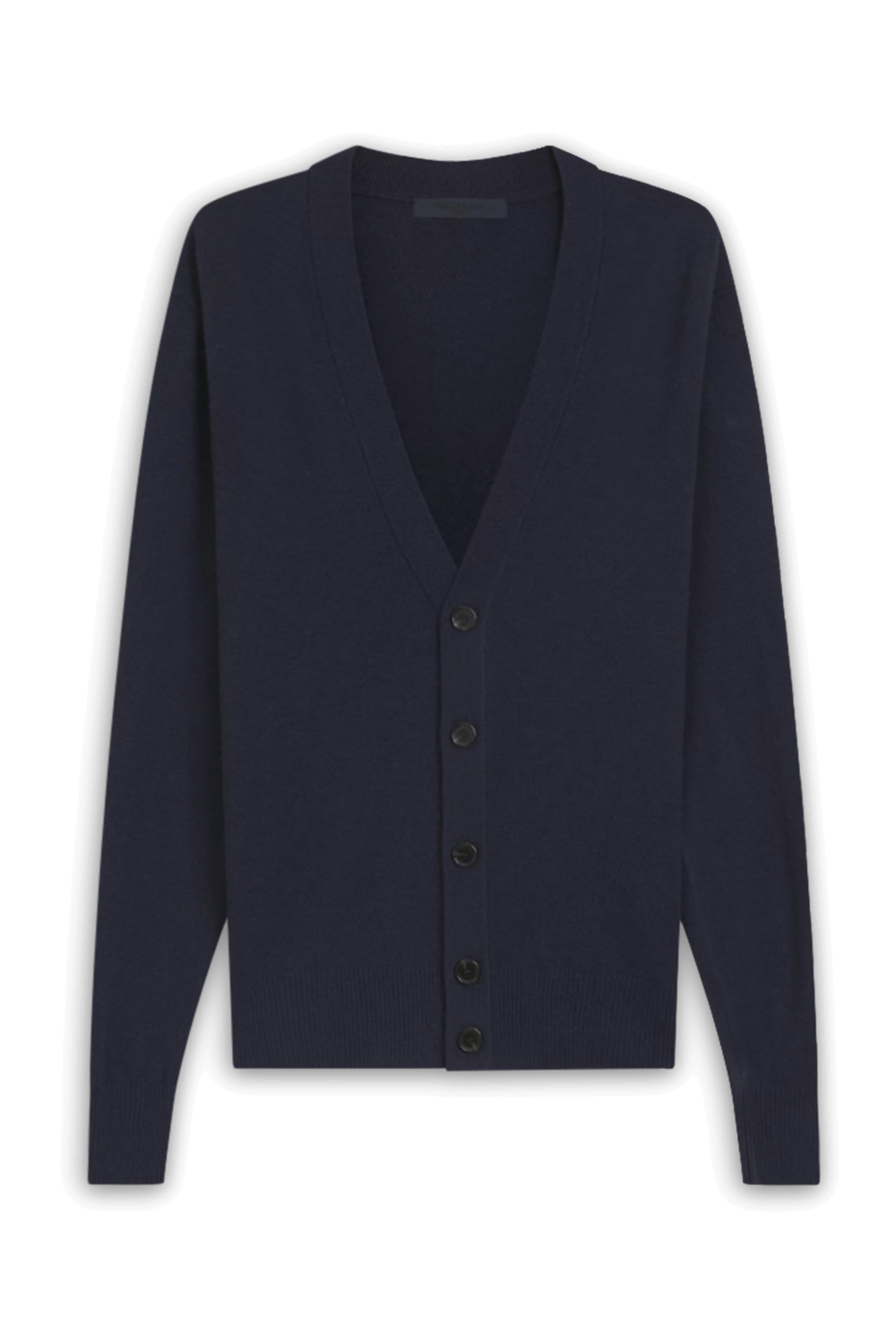 תמונה קידמית של בוס X דיויד בקהאם קרדיגן קשמיר