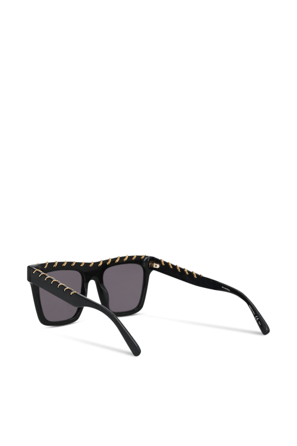 תמונה אחורית של משקפי שמש