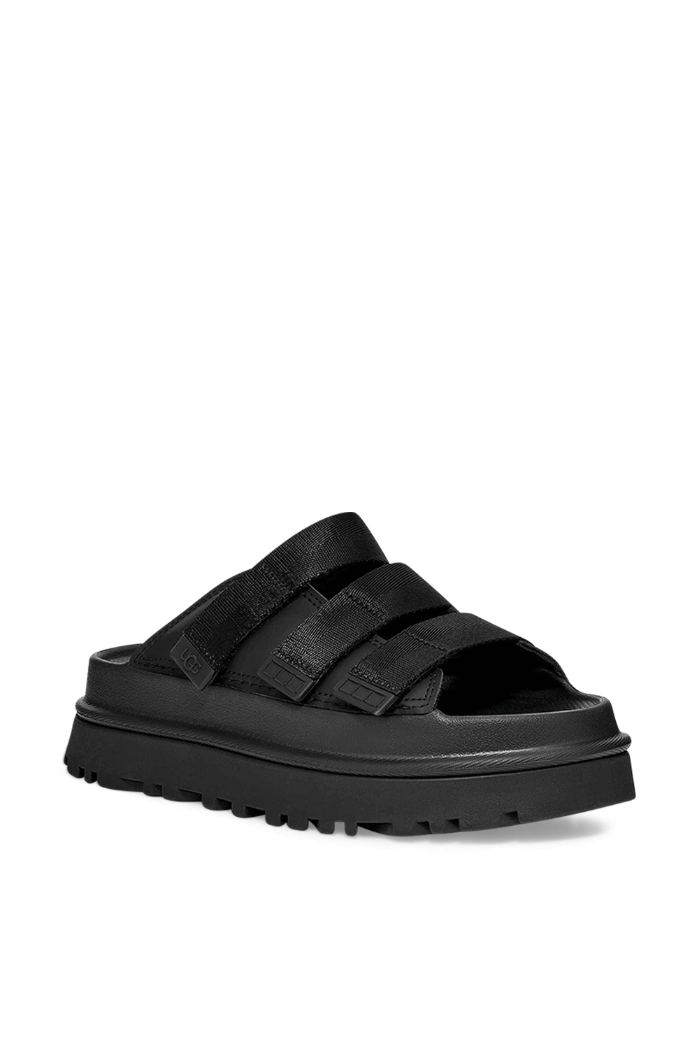 תמונת פנים של כפכפי סליידס גולדן גלואו