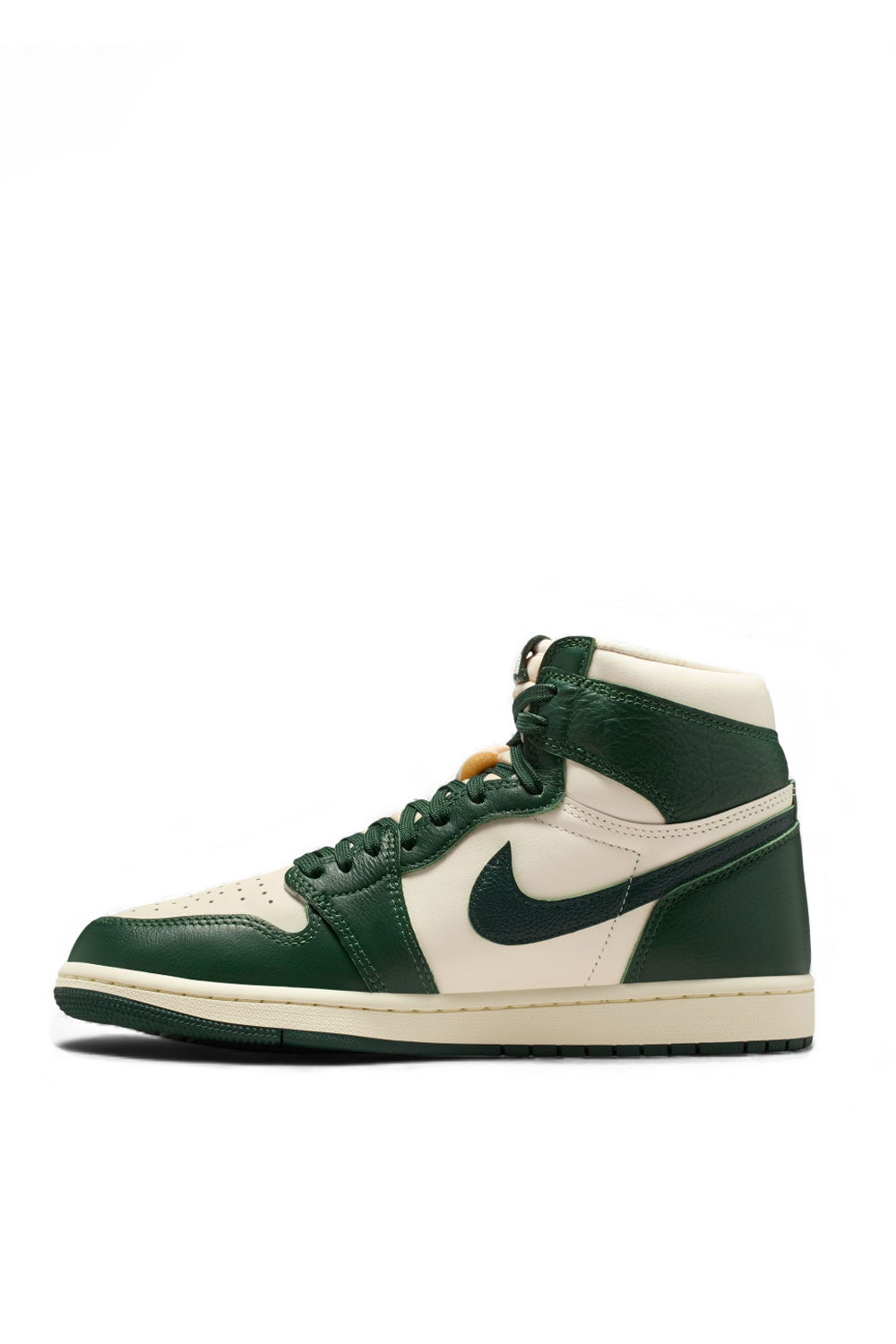 תמונה אחורית של נעלי סניקרס אייר ג'ורדן 1 רטרו