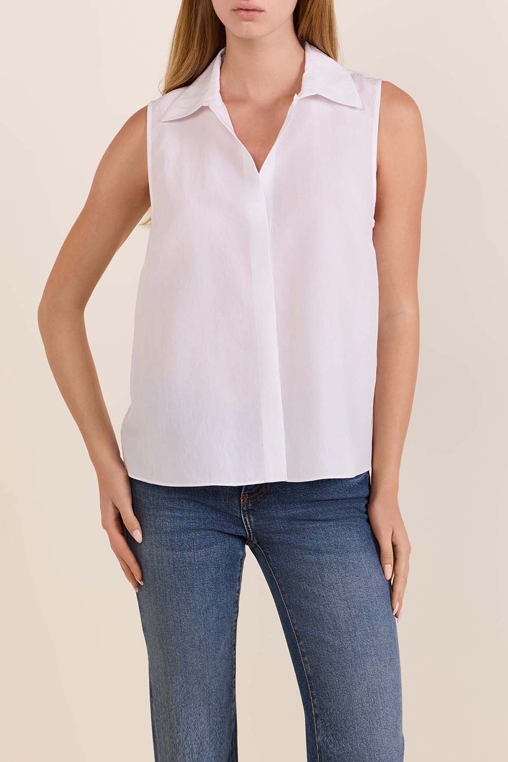 תמונת דוגמן קידמית של גופייה