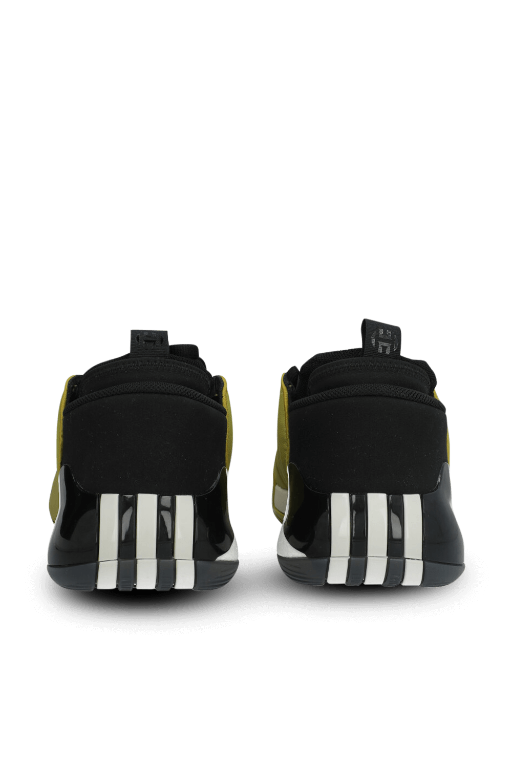 תמונת תקריב של נעלי סניקרס הארדן ווליום 7