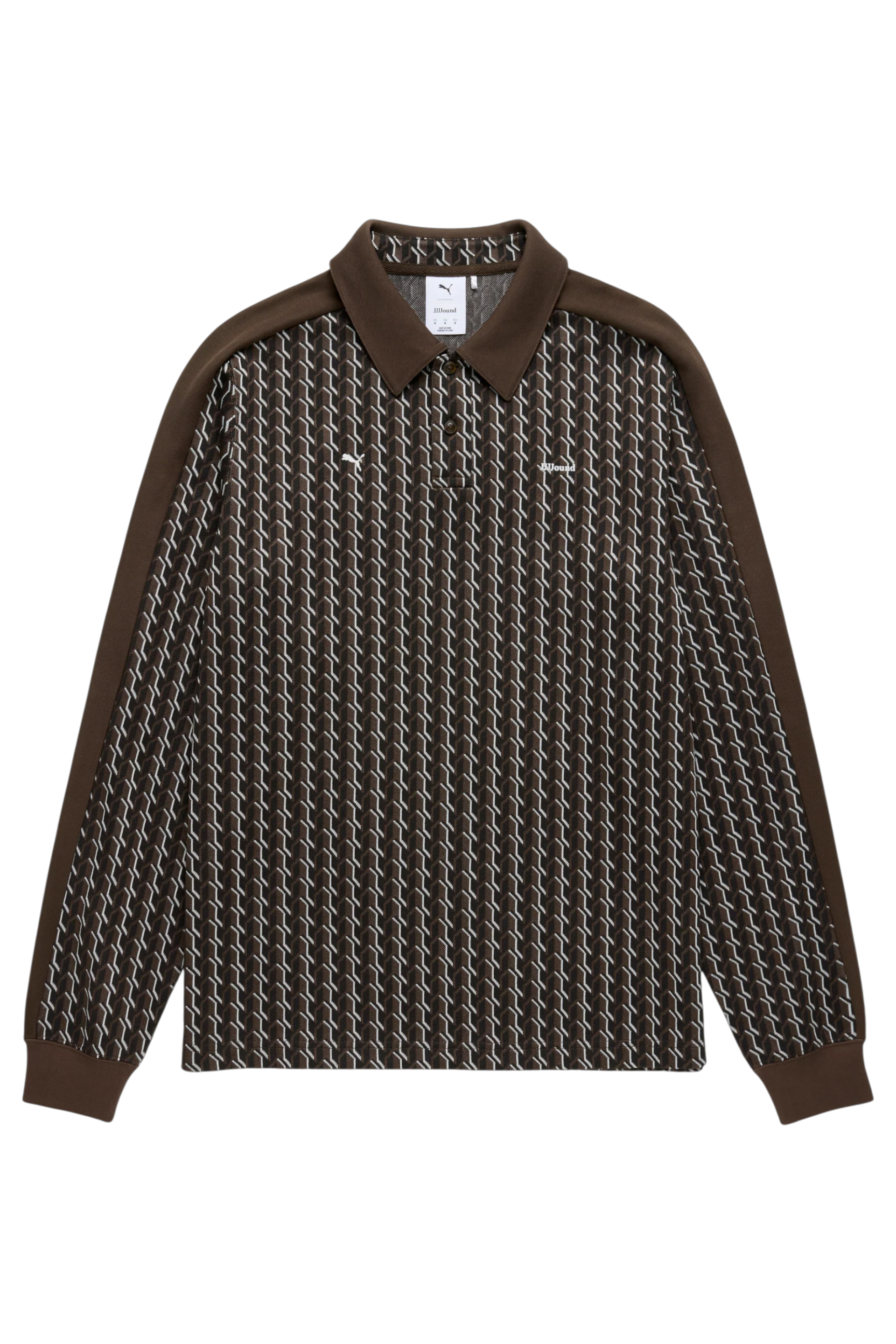 תמונה קידמית של חולצת פולו פומה X ג&rsquo;אונד