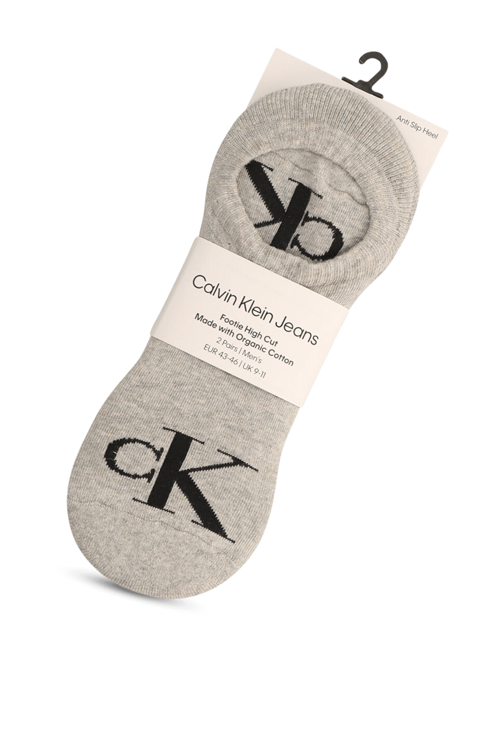 תמונה אחורית של מארז שני זוגות גרביים