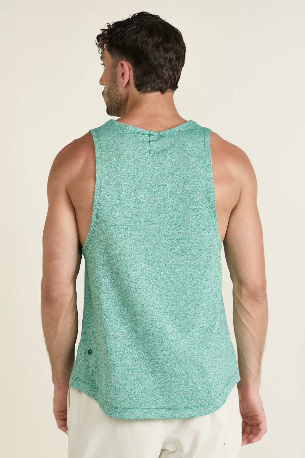 תמונת דוגמן אחורית של License to Train Tank Top