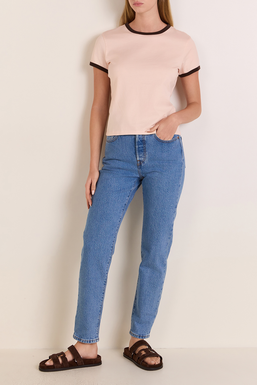 תמונת דוגמן קידמית של סנדלי סליידס אינס ספורט