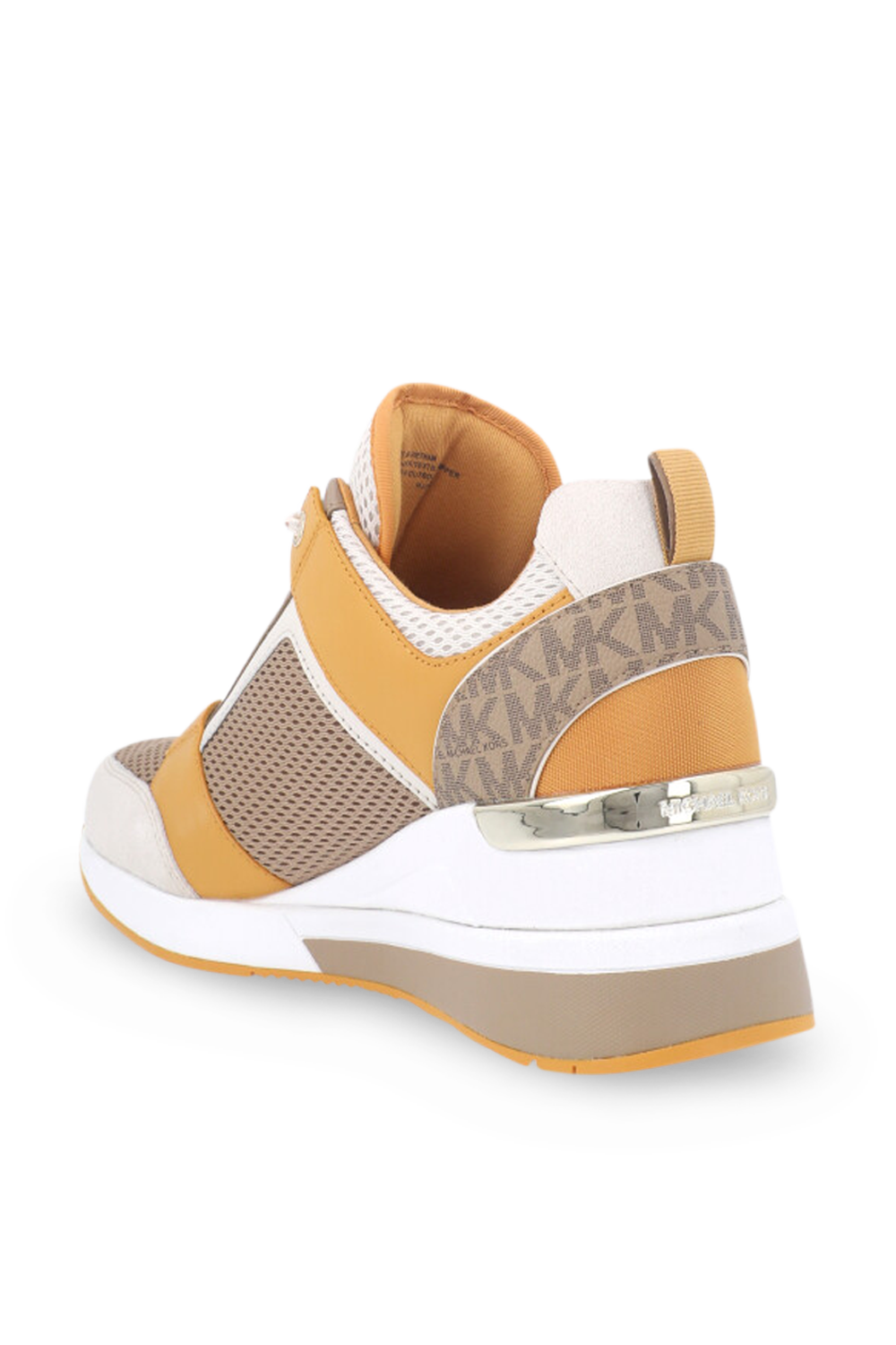 תמונה אחורית של נעלי סניקרס