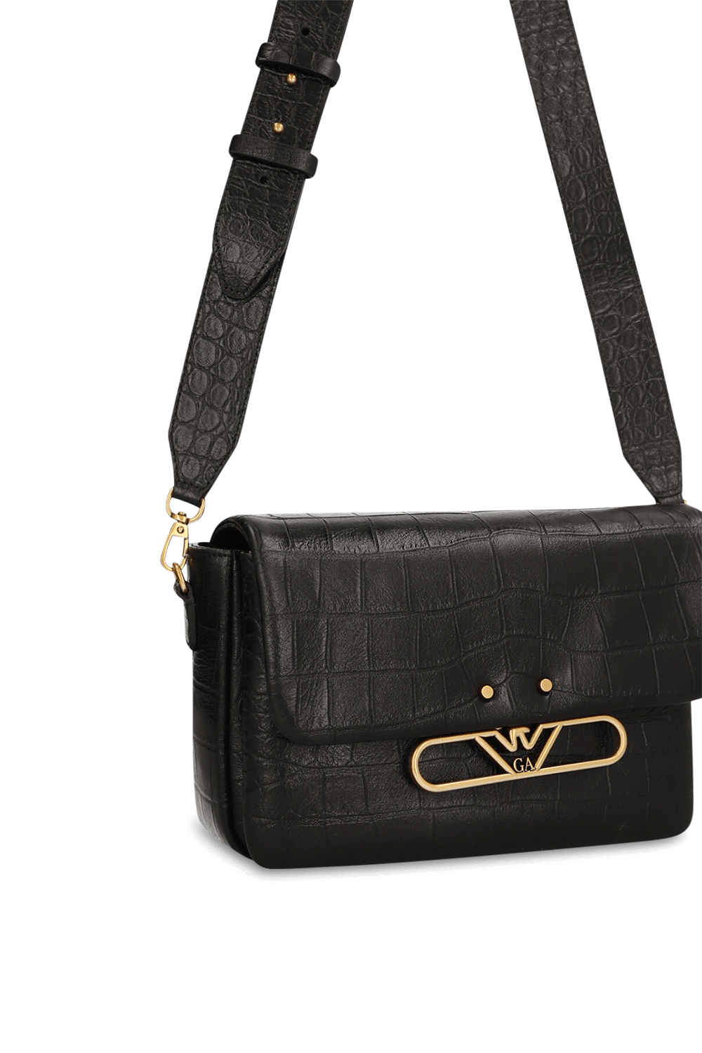 תמונת תקריב של תיק קרוסבודי