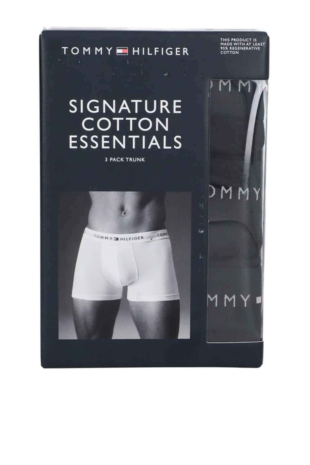 תמונה קידמית של מארז 3 תחתוני טראנק