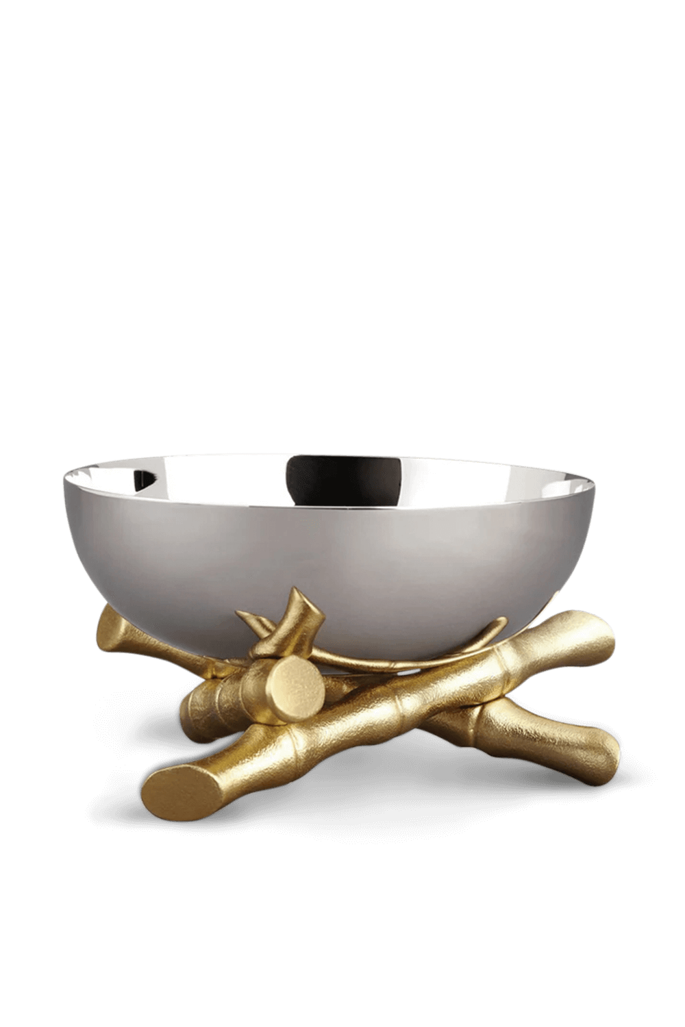 תמונה קידמית של קערת הגשה מדיום