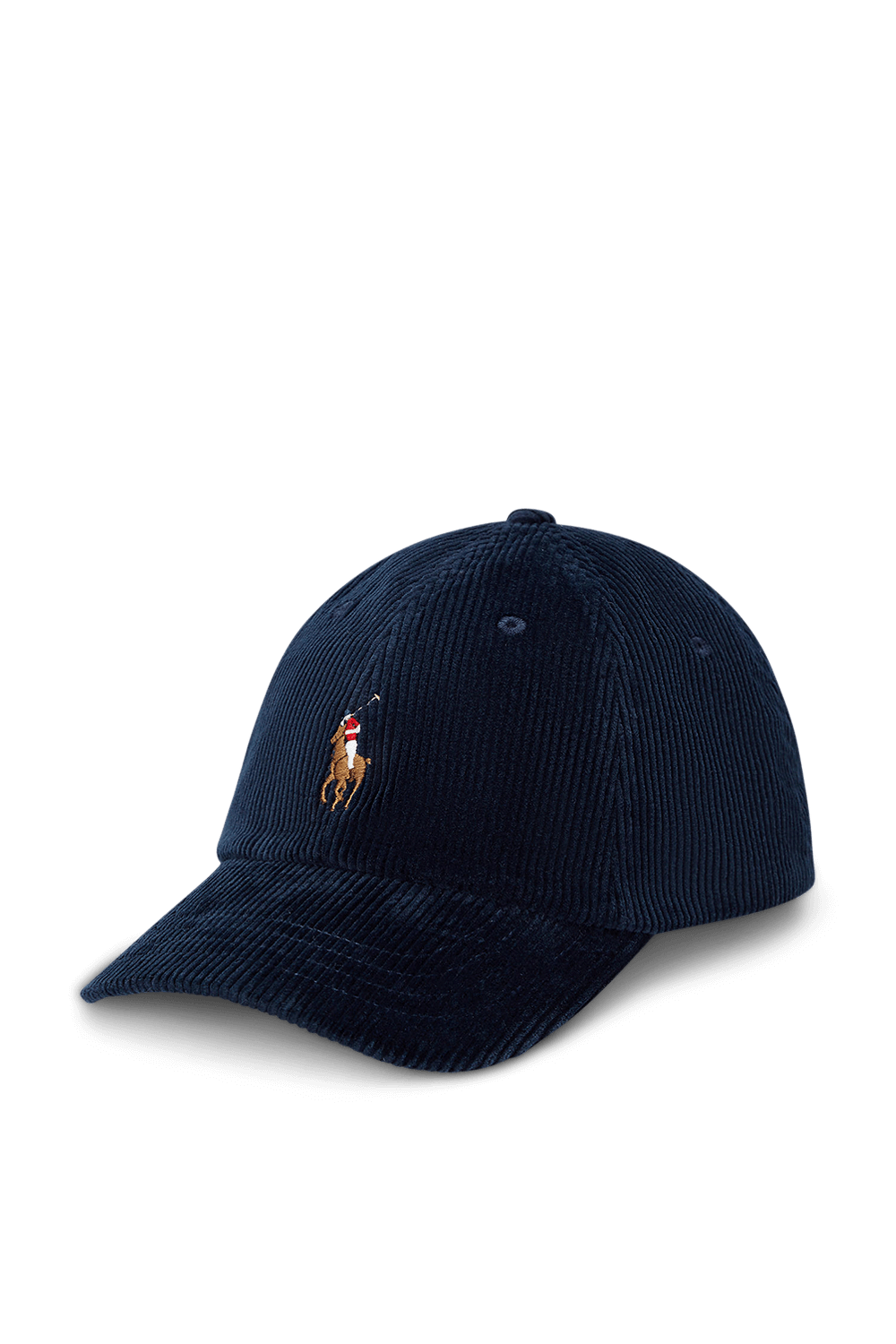 תמונה קידמית של כובע מצחייה קורדרוי