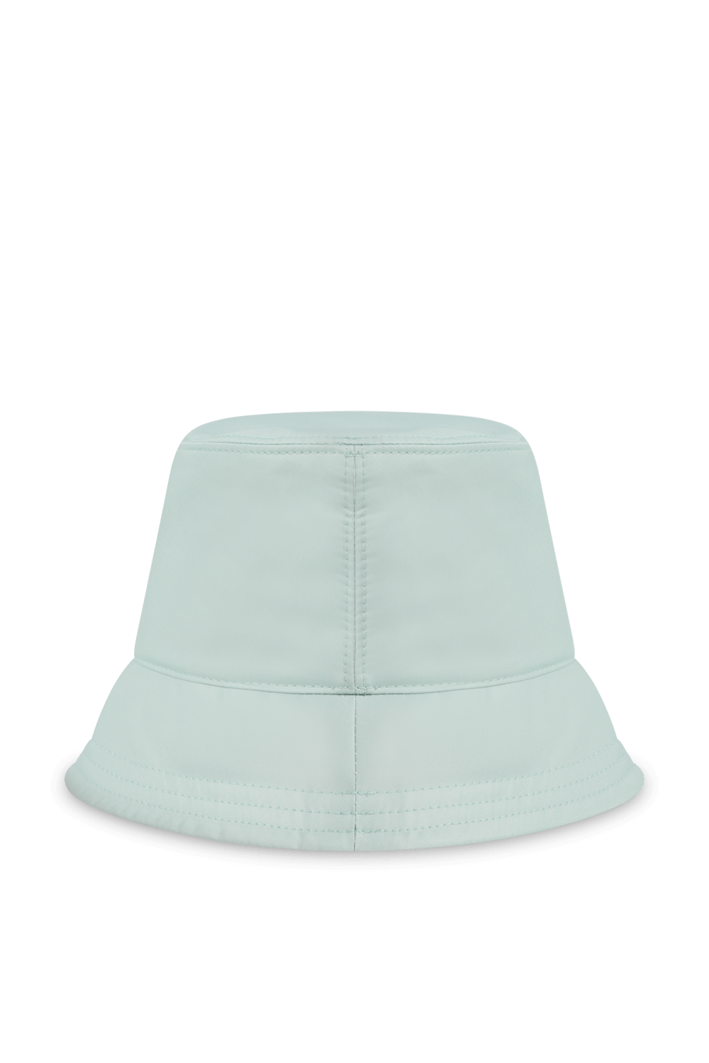 תמונה אחורית של כובע באקט עם לוגו חץ רקום