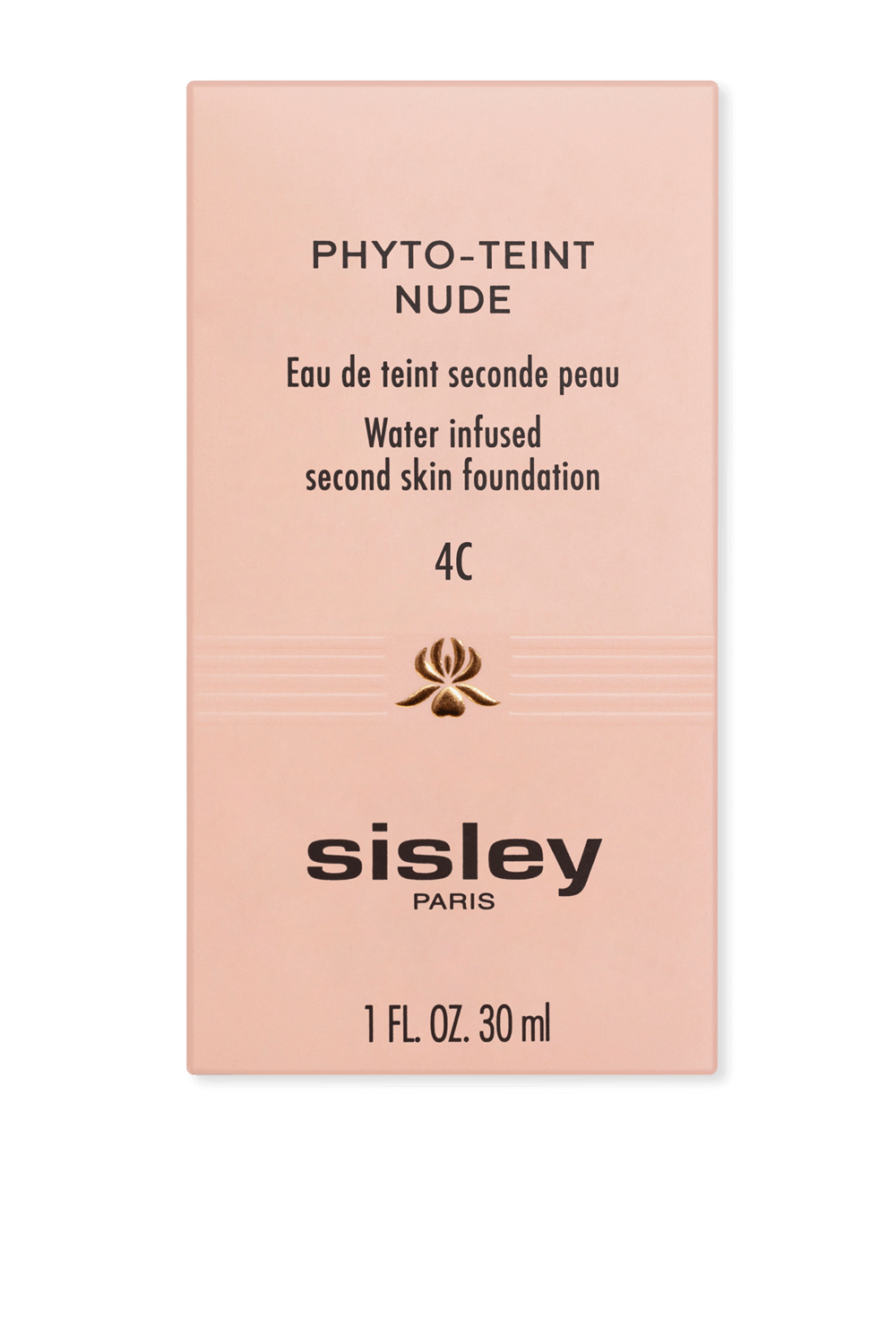 תמונה אחורית של Sisley Phyto Teint Nude 4C Honey