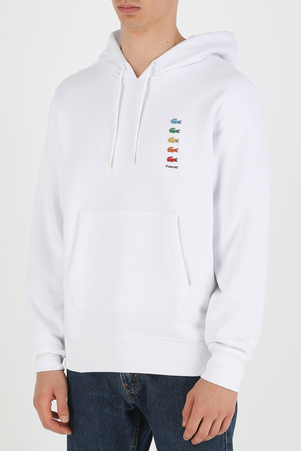 lacoste x polaroid sweatshirt