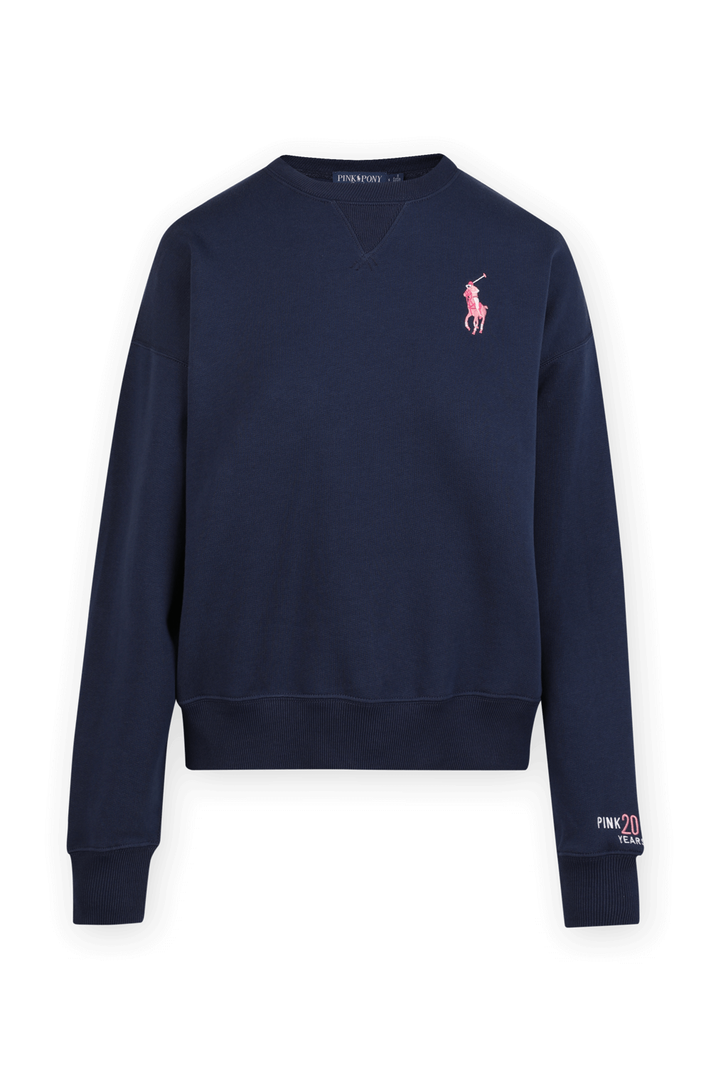 תמונה קידמית של סווטשירט פינק פוני