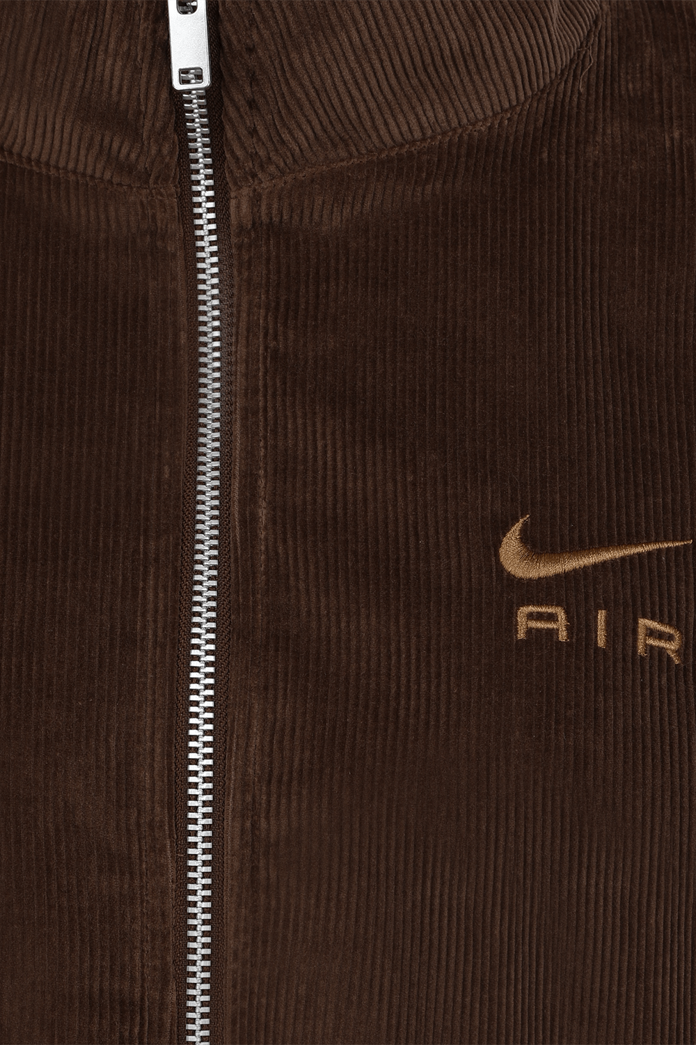 תמונה אחורית של ז'קט קורדרוי מרוכסן