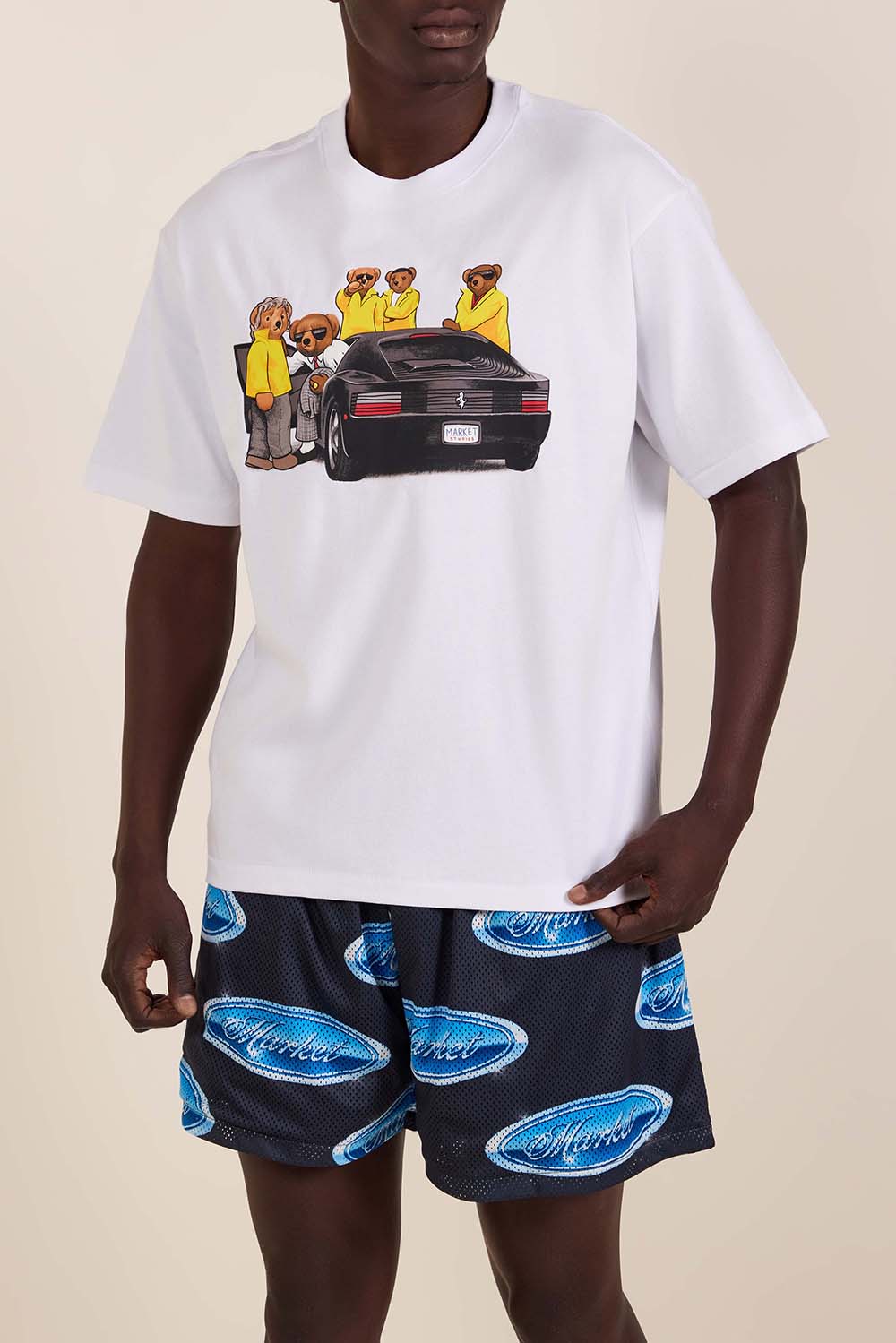 תמונת דוגמן קידמית של חולצת טי