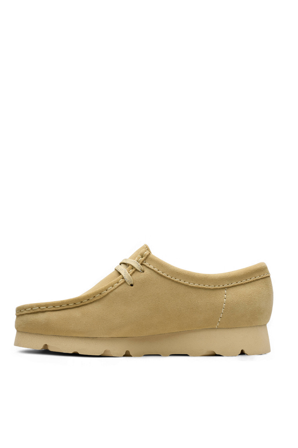 תמונה אחורית של נעלי מוקסינים