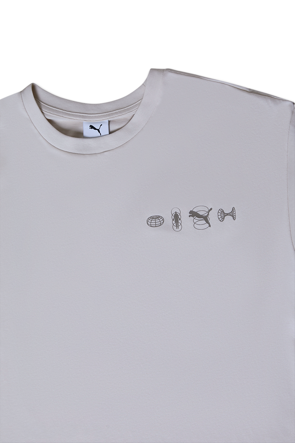 תמונת תקריב של חולצת טי