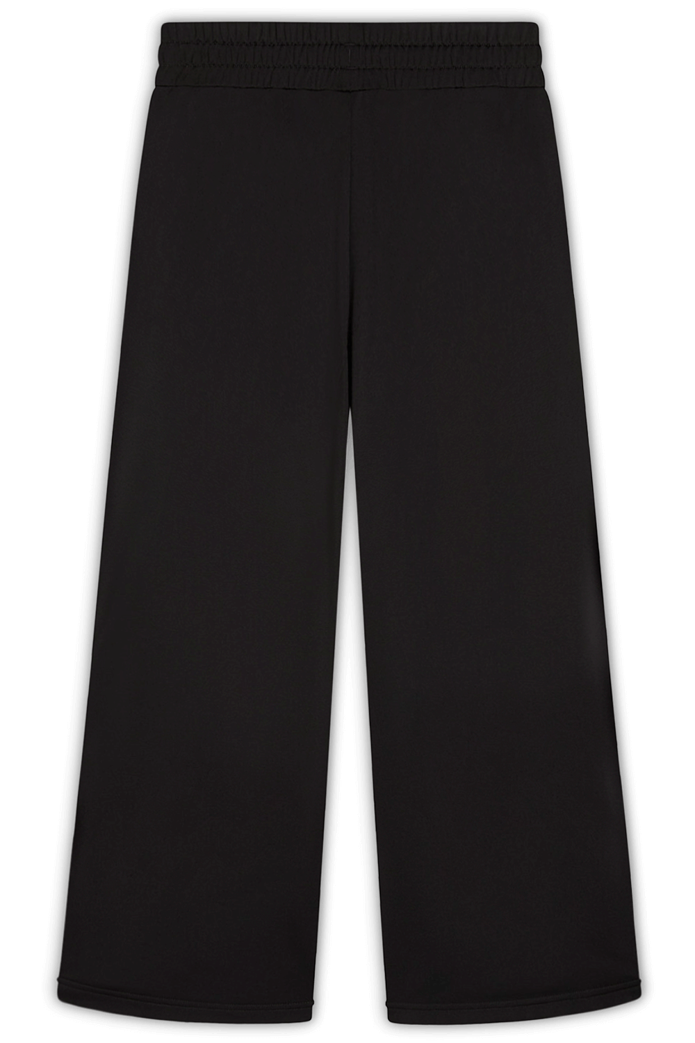 תמונה אחורית של מכנסיים מתרחבים